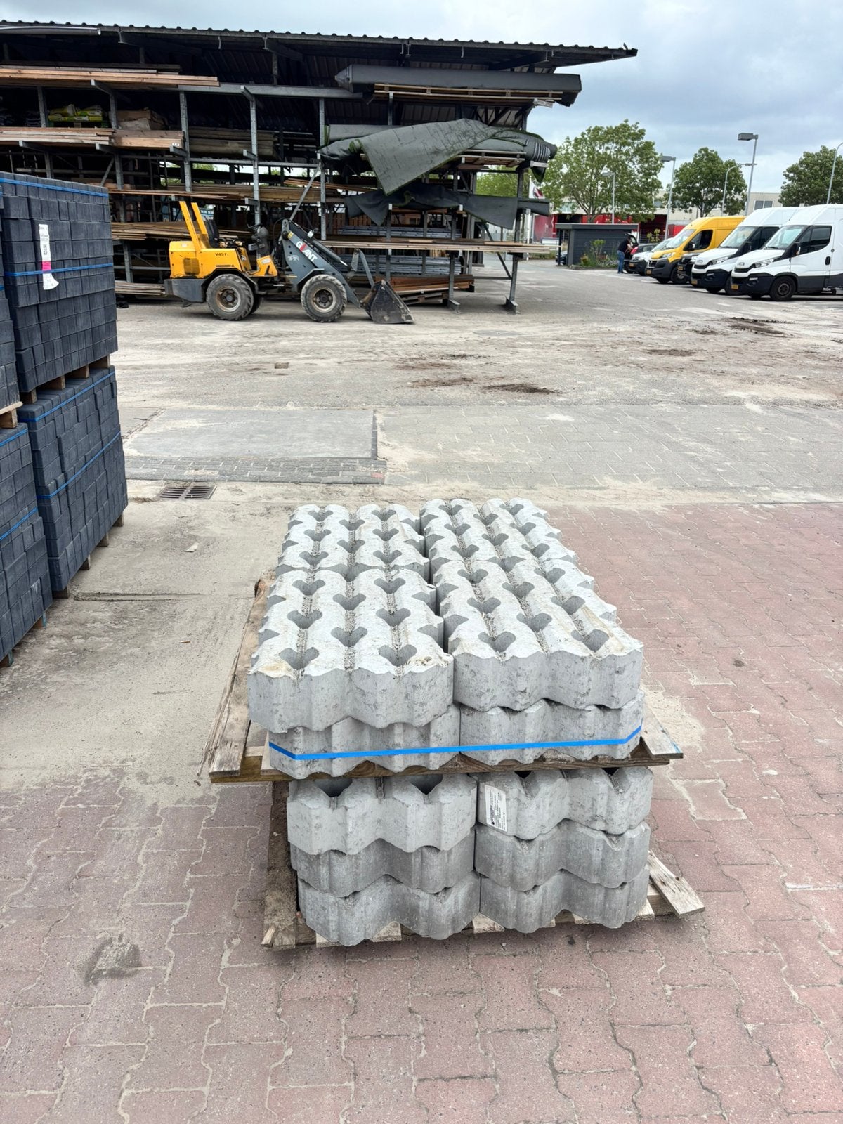 graskeien 20 stuks, Ophalen, Zo goed als nieuw