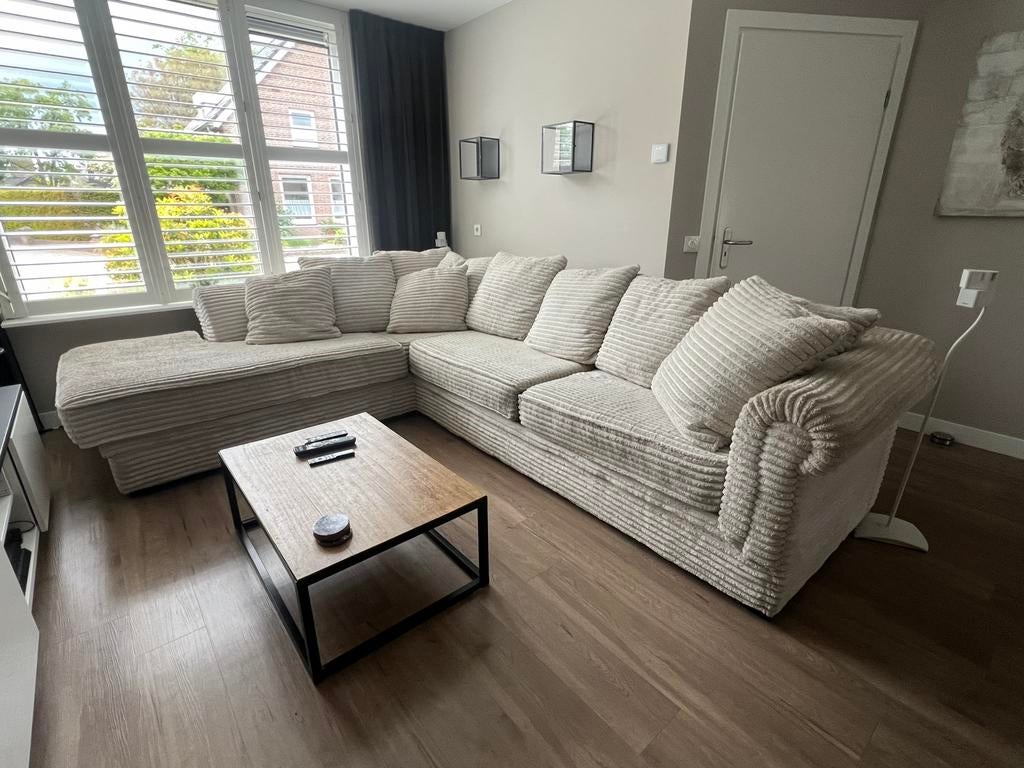 Rofra Home hoekbank loungebank, Huis en Inrichting, Ophalen, Gebruikt, Rib bank, Hoekbank