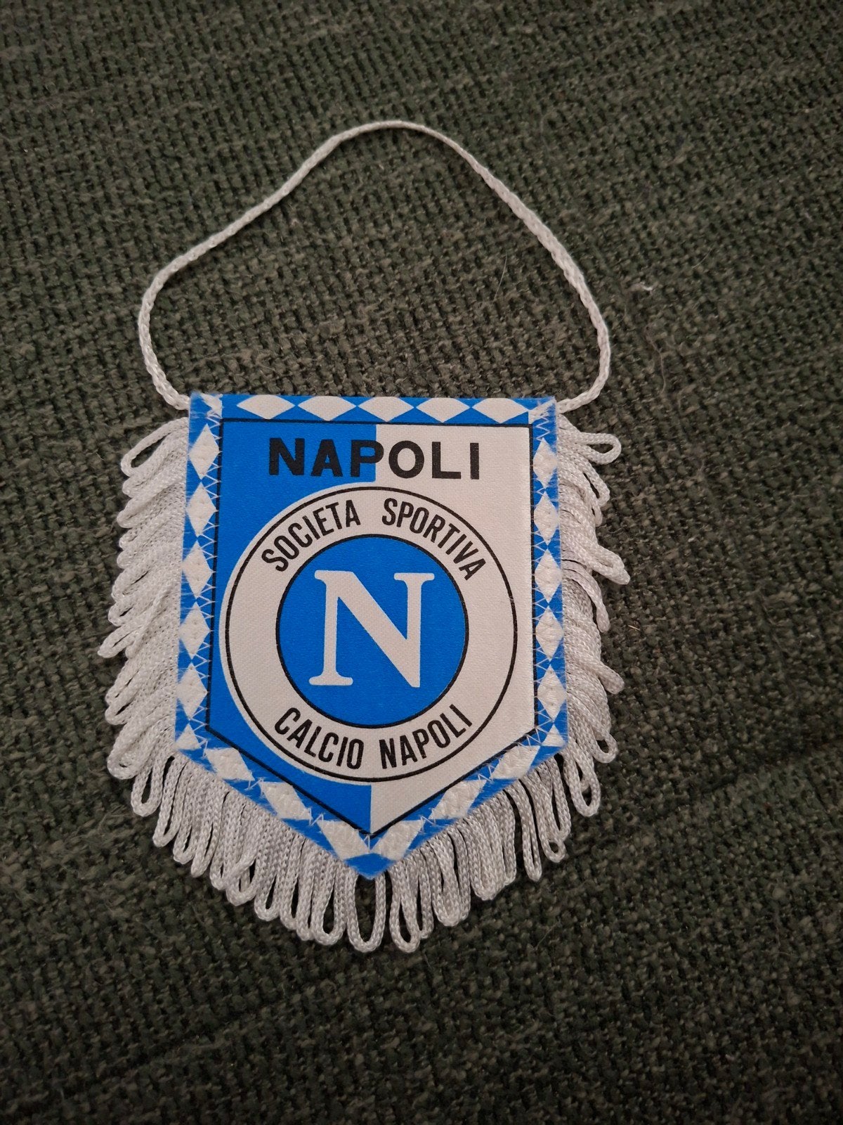 Napoli vaantje, Ophalen of Verzenden, Buitenlandse clubs, Vaantje of Sjaal