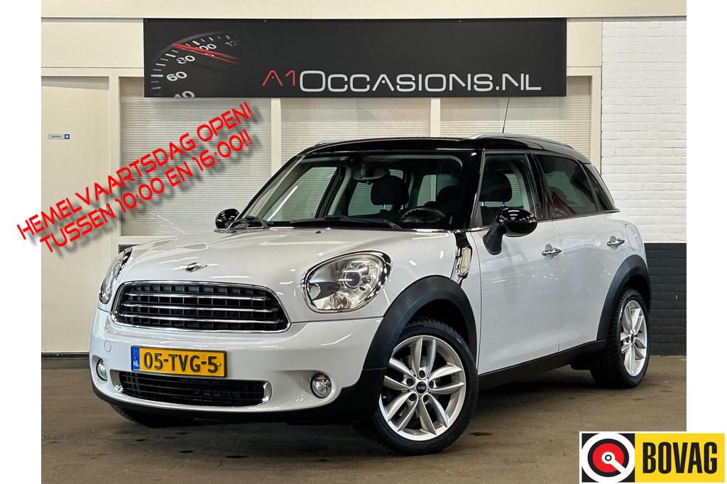 MINI Countryman 1.6 Cooper Chili (bj 2011), Auto's, Mini, Voorwielaandrijving, Euro 5, Stof, Zwart