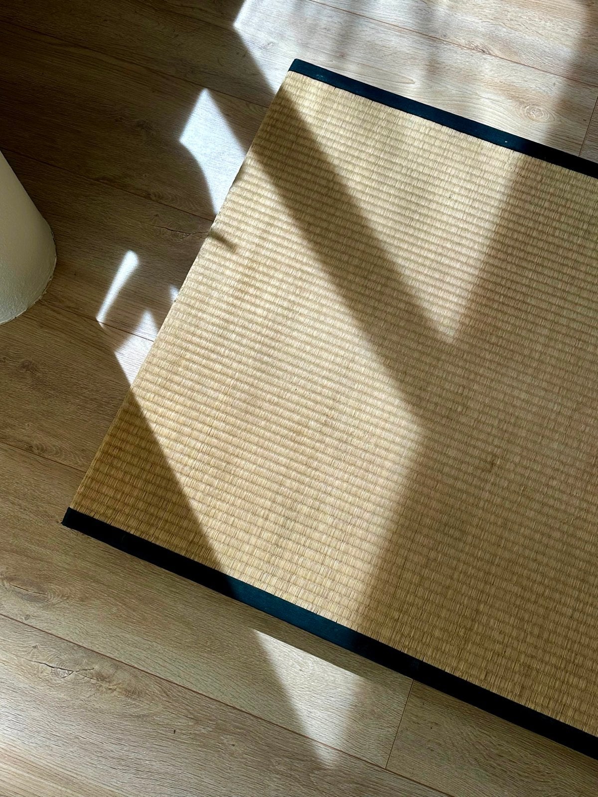 Set van 2 Japanse Tatami matten, Ophalen, Gebruikt, Beige, 50 tot 100 cm