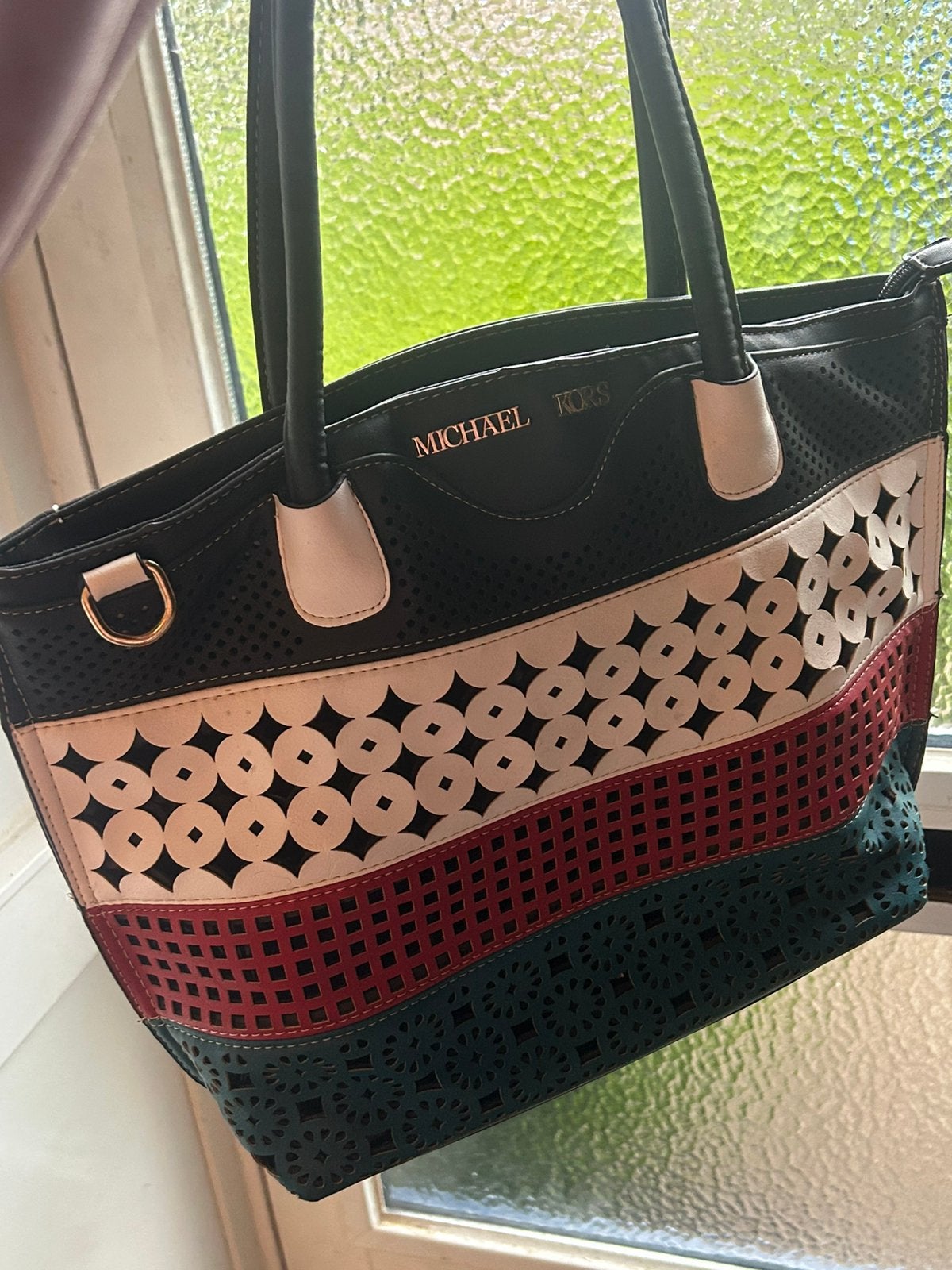 Leuke tas mk, 30 cm of meer, Gebruikt, Overige kleuren, Minder dan 35 cm