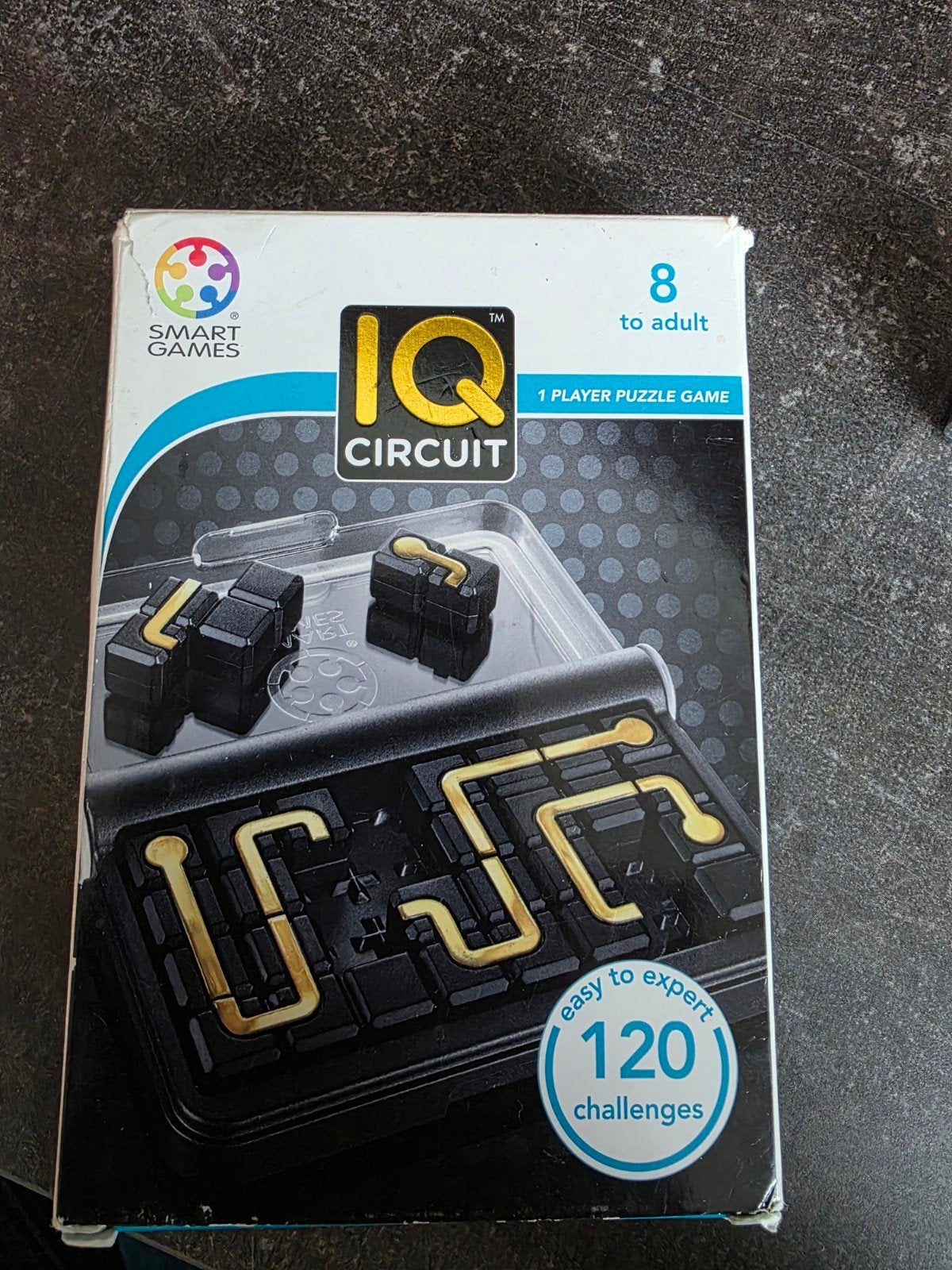 SmartGames IQ Circuit Puzzelspel - 120 Uitdagingen, Ophalen of Verzenden, Gebruikt, Puzzelen