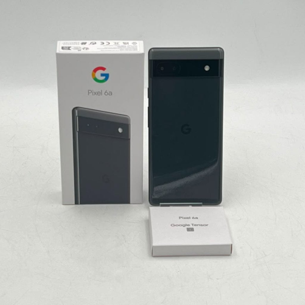 Google Pixel 6A 128Gb Zwart met doosje - Nette staat, Telecommunicatie, Mobiele telefoons | Overige merken, Google, Zo goed als nieuw