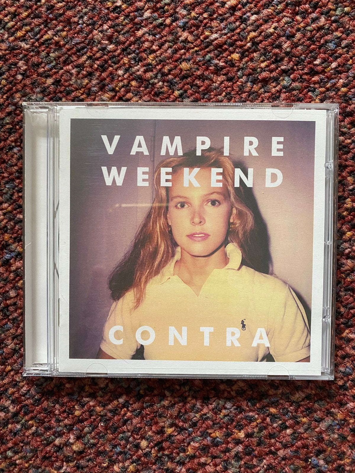 Vampire Weekend - Contra CD (Pop, Indie), Ophalen, Gebruikt, Indie, Album