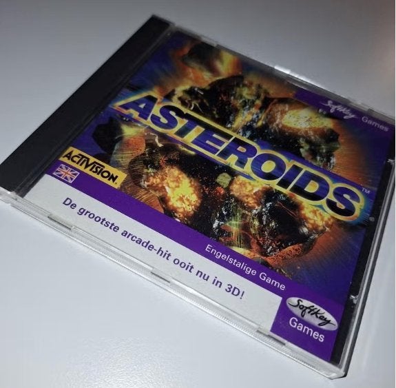 Asteroids CD-Rom - Klassieker!, Ophalen of Verzenden, Gebruikt, Overige typen