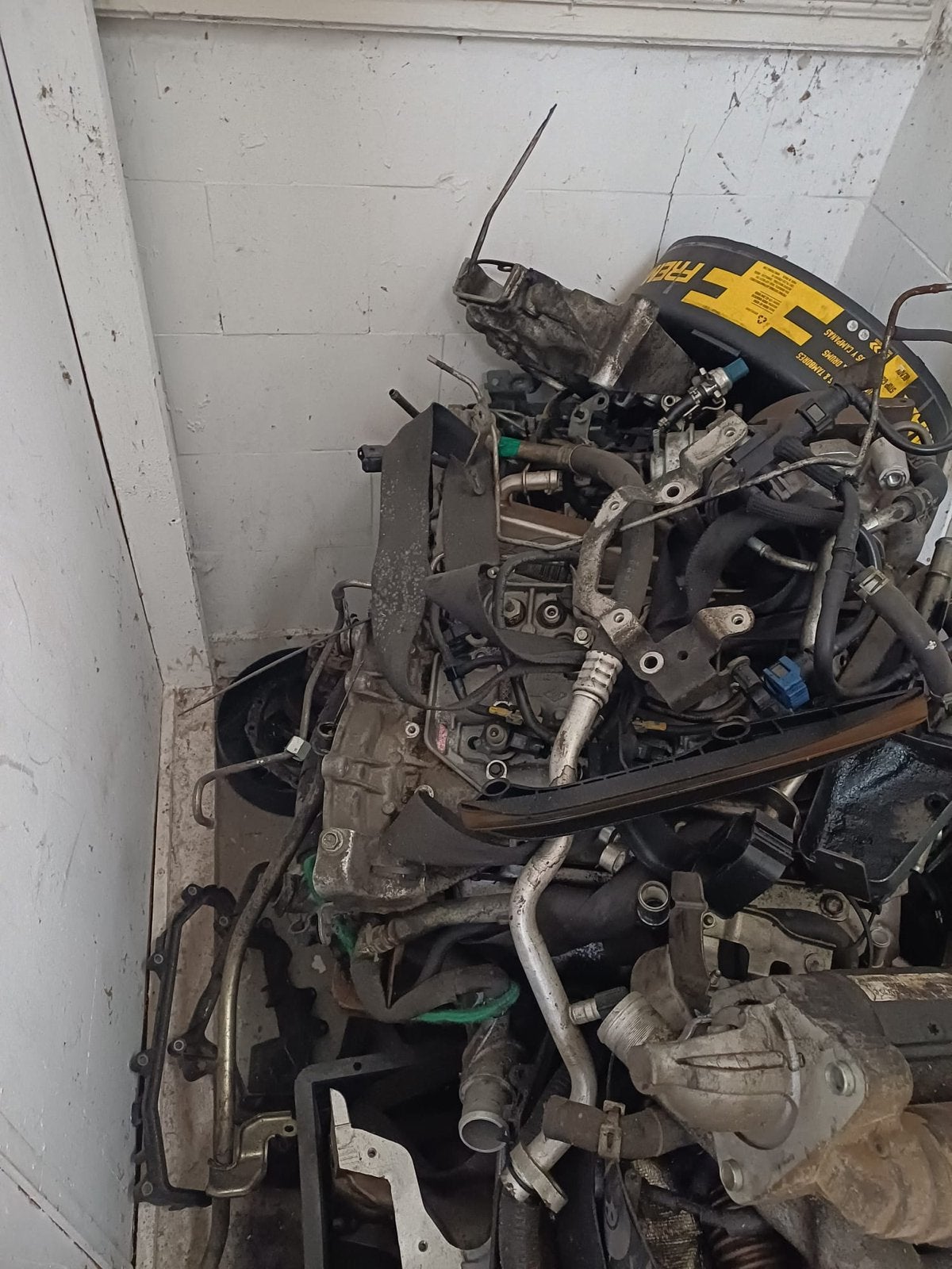Diverse auto-onderdelen - Gebruikt nissan navara 2013, Auto-onderdelen, Motor en Toebehoren, Ophalen, Gebruikt, Universele onderdelen