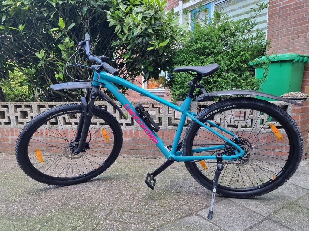 Gloednieuwe Cannondale mountainbike L, Ophalen, Nieuw, 26 inch of meer, Versnellingen