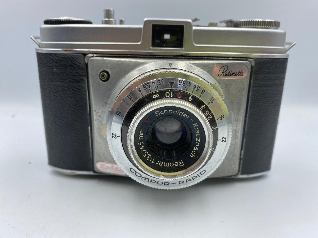 Kodak Retinette - Schneider Kreuznach Reomar vintage analog, Ophalen of Verzenden, Gebruikt, Compact, Kodak