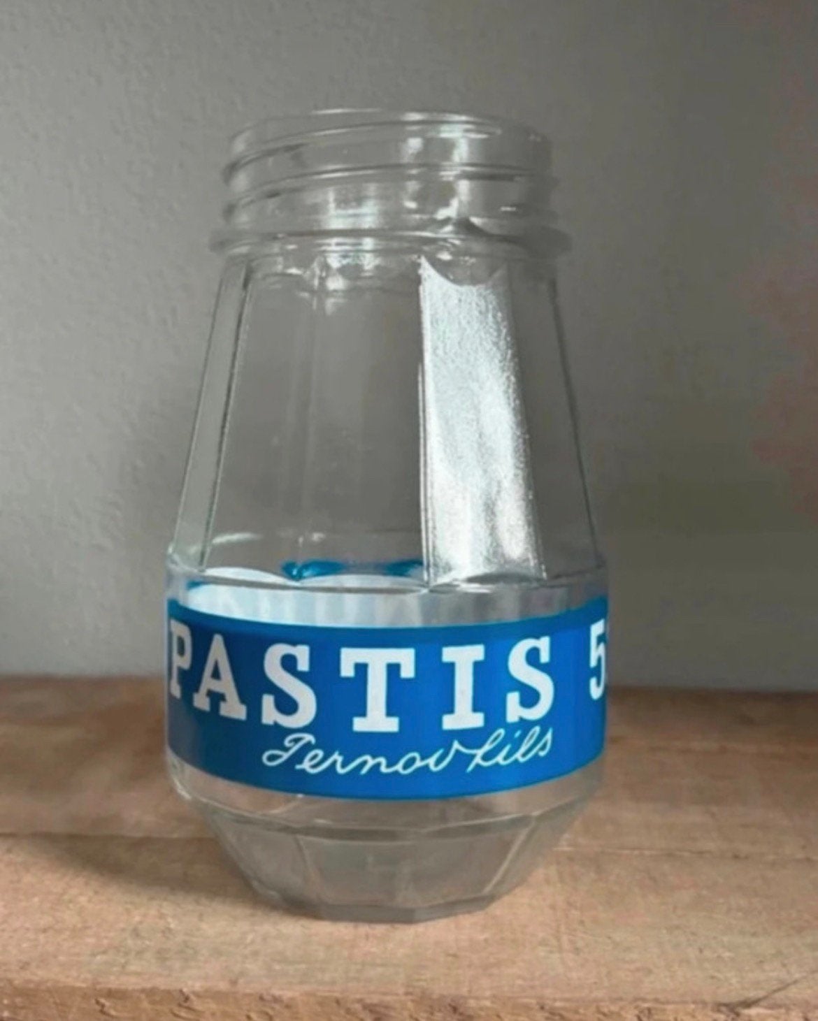 Franse glazen pot pastis 51, Ophalen of Verzenden