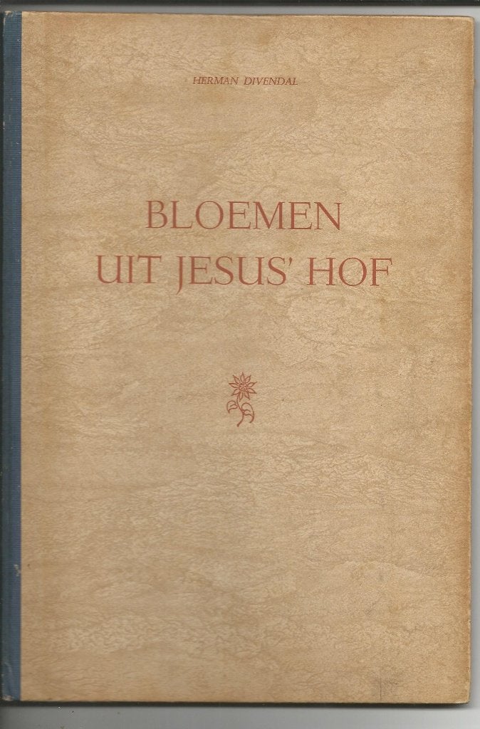Plaatjesalbum  Bloemen uit Jesus Hof  van ELWA compleet, Ophalen of Verzenden, Gelezen, Herman Divendal, Plaatjesalbum
