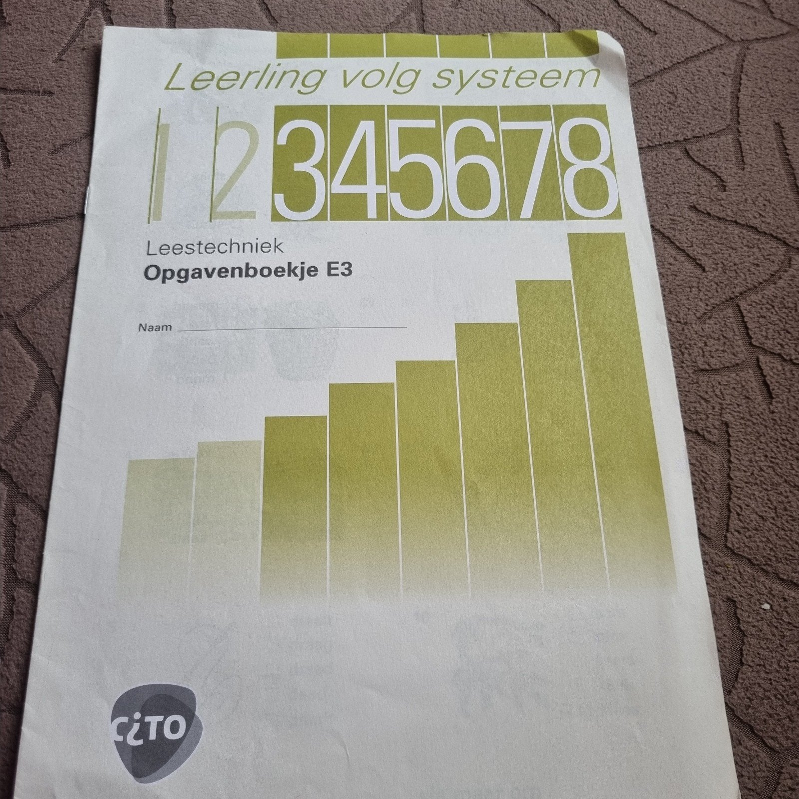 Cito Leerling Volgsysteem Leestechniek Opgavenboekje E3, Boeken, Ophalen of Verzenden, Gelezen, Cito