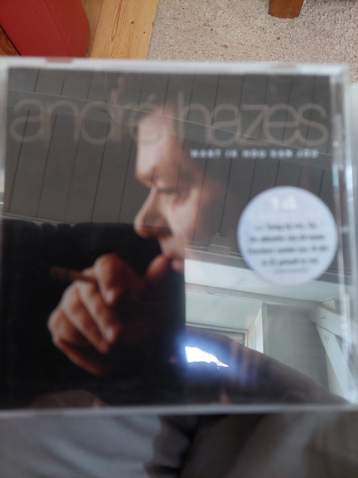 André Hazes - Waar Is Nou Dat Gevoel CD, Ophalen of Verzenden, Zo goed als nieuw, Levenslied of Smartlap, Album