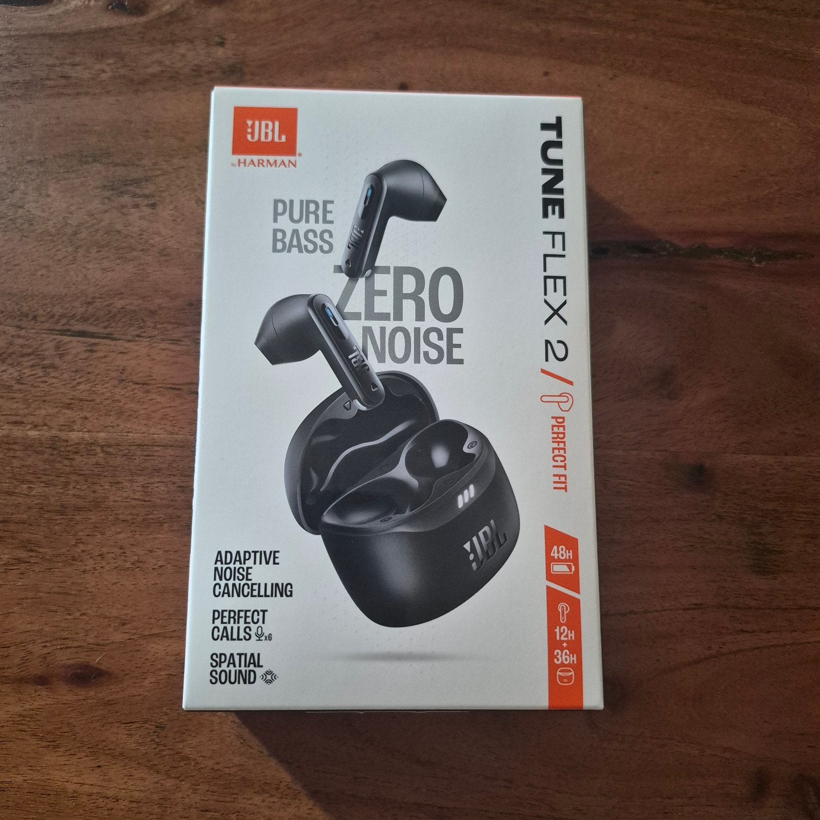 JBL Tune Flex 2 TWS Draadloze Oordopjes - Nieuw in Doos, Overige merken, Nieuw, Draadloos, Op oor (supra aural)