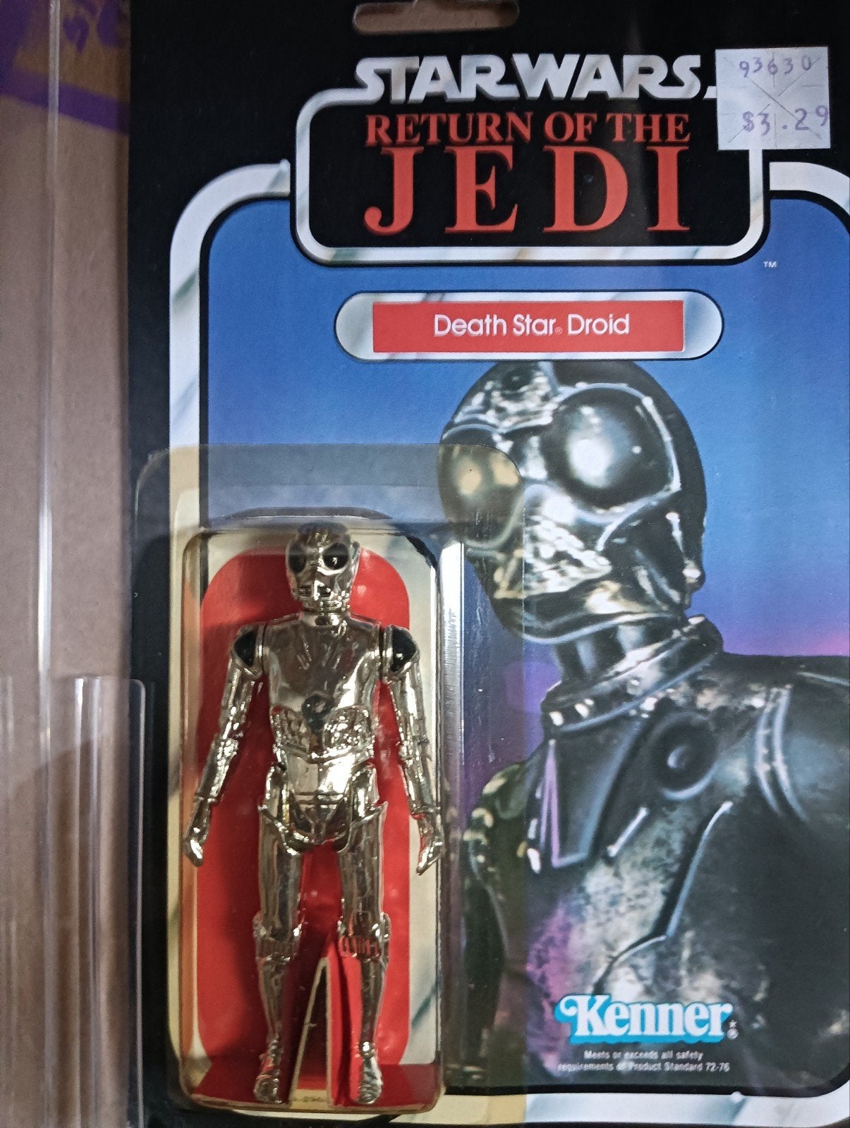 Star Wars Return of the Jedi Death Star Droid (Kenner), Ophalen of Verzenden, Zo goed als nieuw