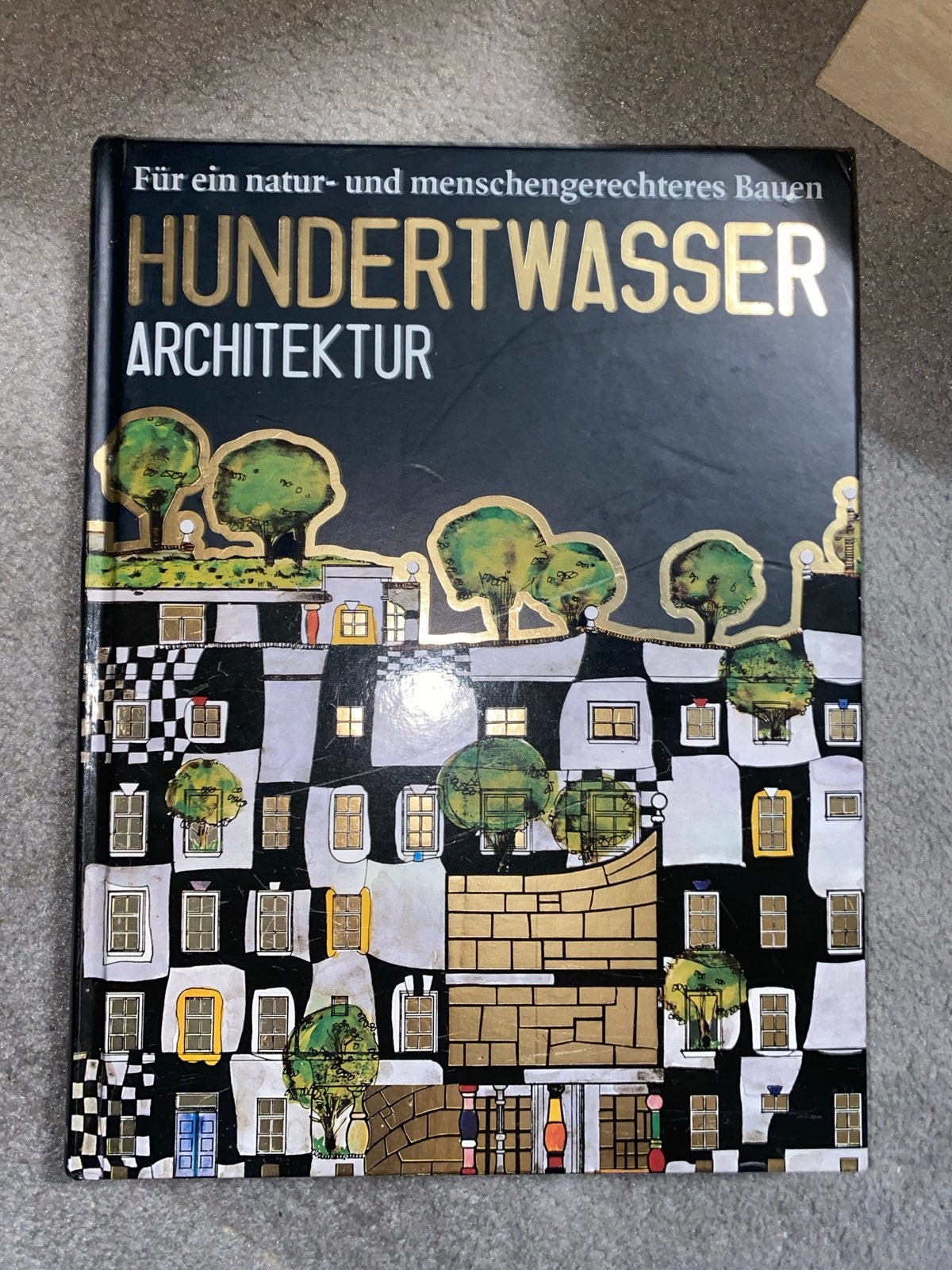 Hundertwasser Architectuur Boek - Zo goed als nieuw, Ophalen of Verzenden, Gelezen, Architecten