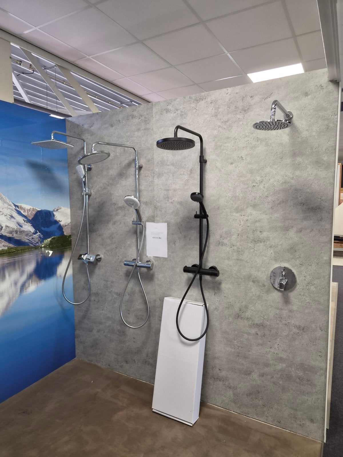 Kludi douche systeem, Ophalen, Nieuw