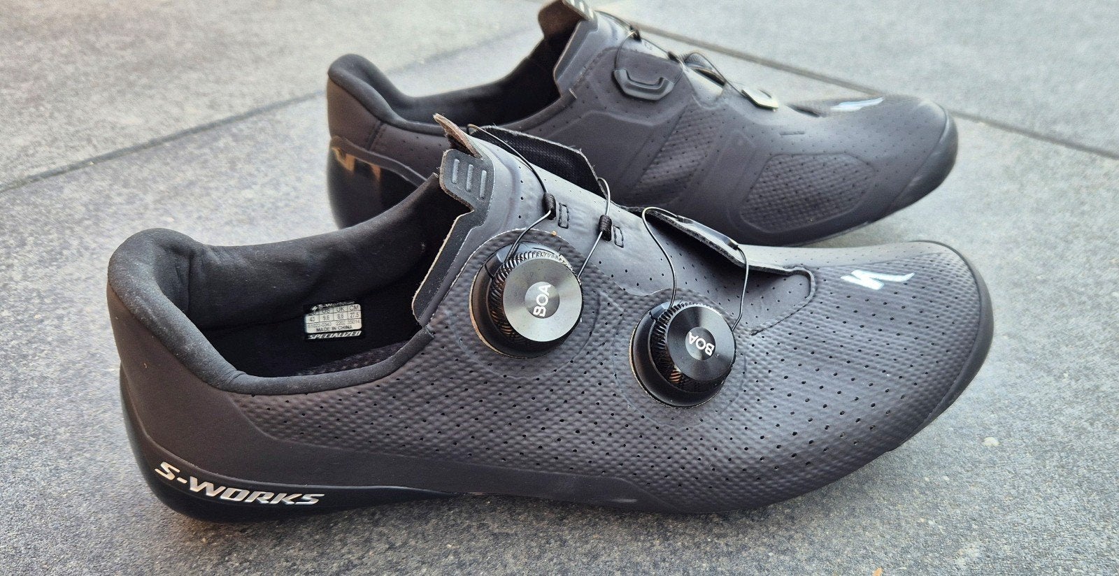 Specialized S-Works 7 racefiets schoenen maat 43 Wide, Gebruikt, Dames, Schoenen, Overige maten