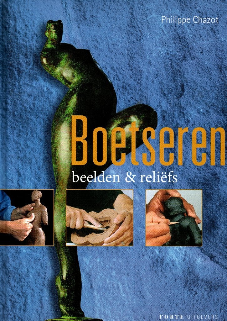 Boetseren beelden & reliëfs, Philippe Chazot, Ophalen of Verzenden, Zo goed als nieuw