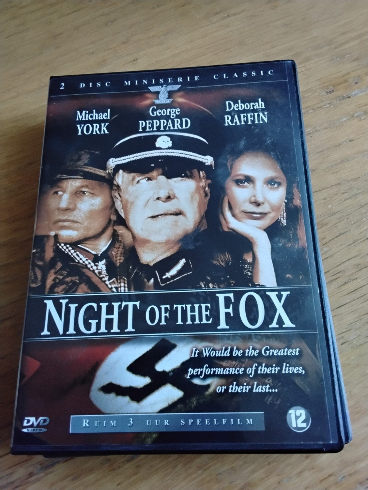 Night of the fox (2disk)., Ophalen, Zo goed als nieuw, 1940 tot 1960, Actie en Avontuur