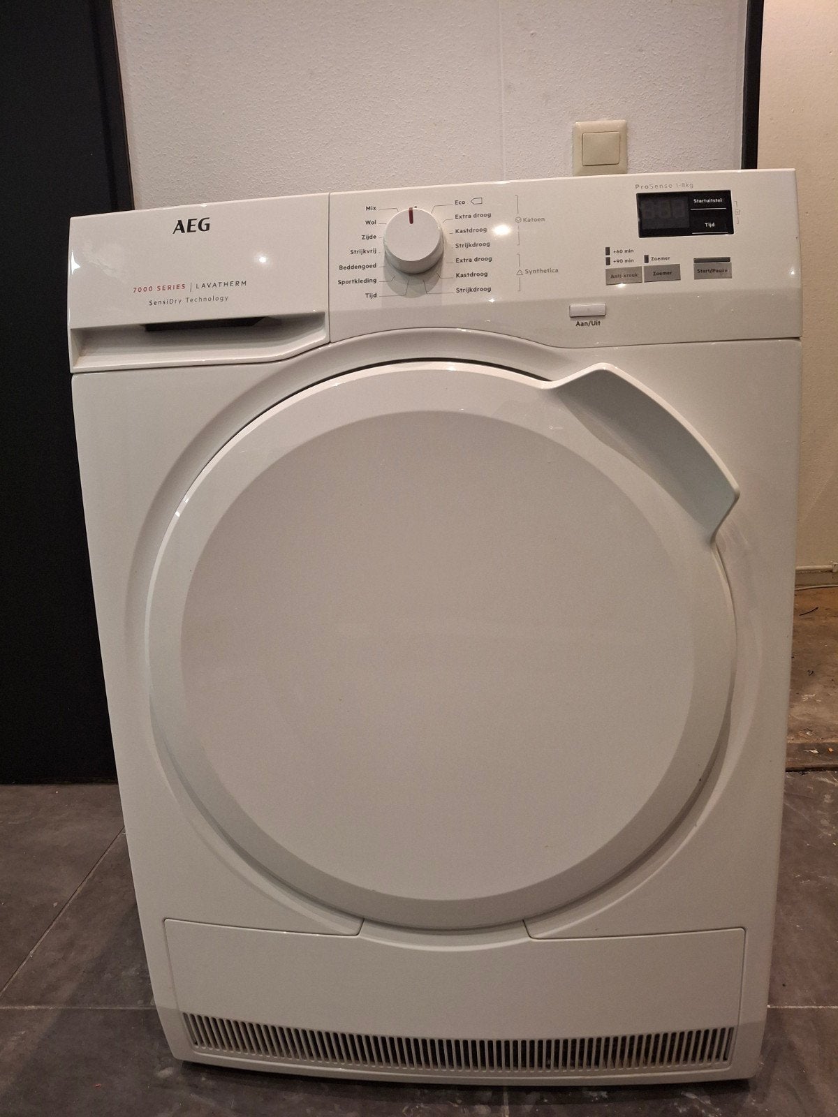AEG 7000 Series Lavatherm warmtepomp droger