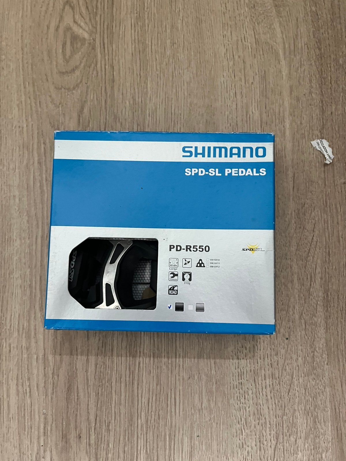 Shimano PD R550 spd sl pedelan, nieuw, Ophalen of Verzenden, Nieuw, Racefiets