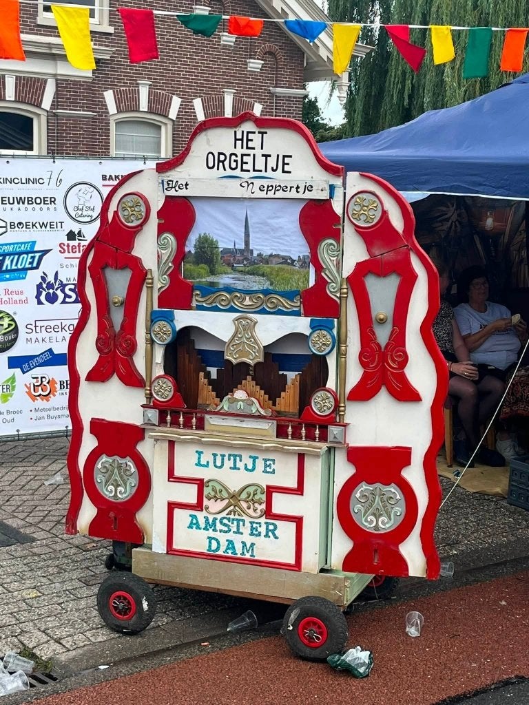 draaiorgel, Ophalen of Verzenden, Gebruikt