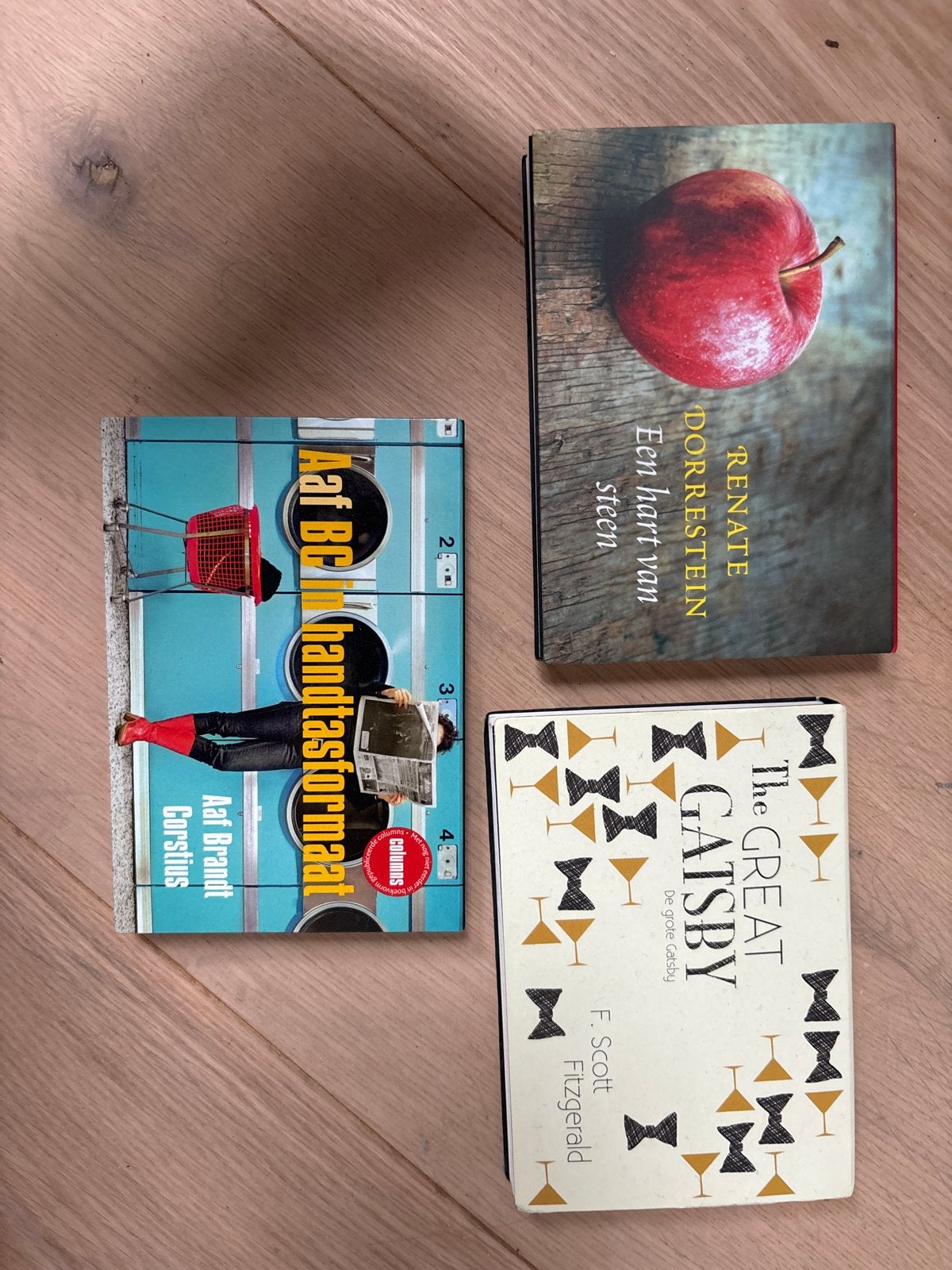 Boekenpakket: Renate Dorrestein, F. Scott Fitzgerald, Aaf Br, Boeken, Ophalen of Verzenden, Gelezen