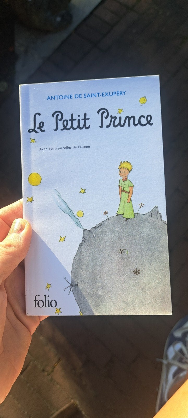 Le Petit Prince - Antoine de Saint-Exupéry, Ophalen of Verzenden, Zo goed als nieuw, Antoine de Saint-Exupéry, Europa overig