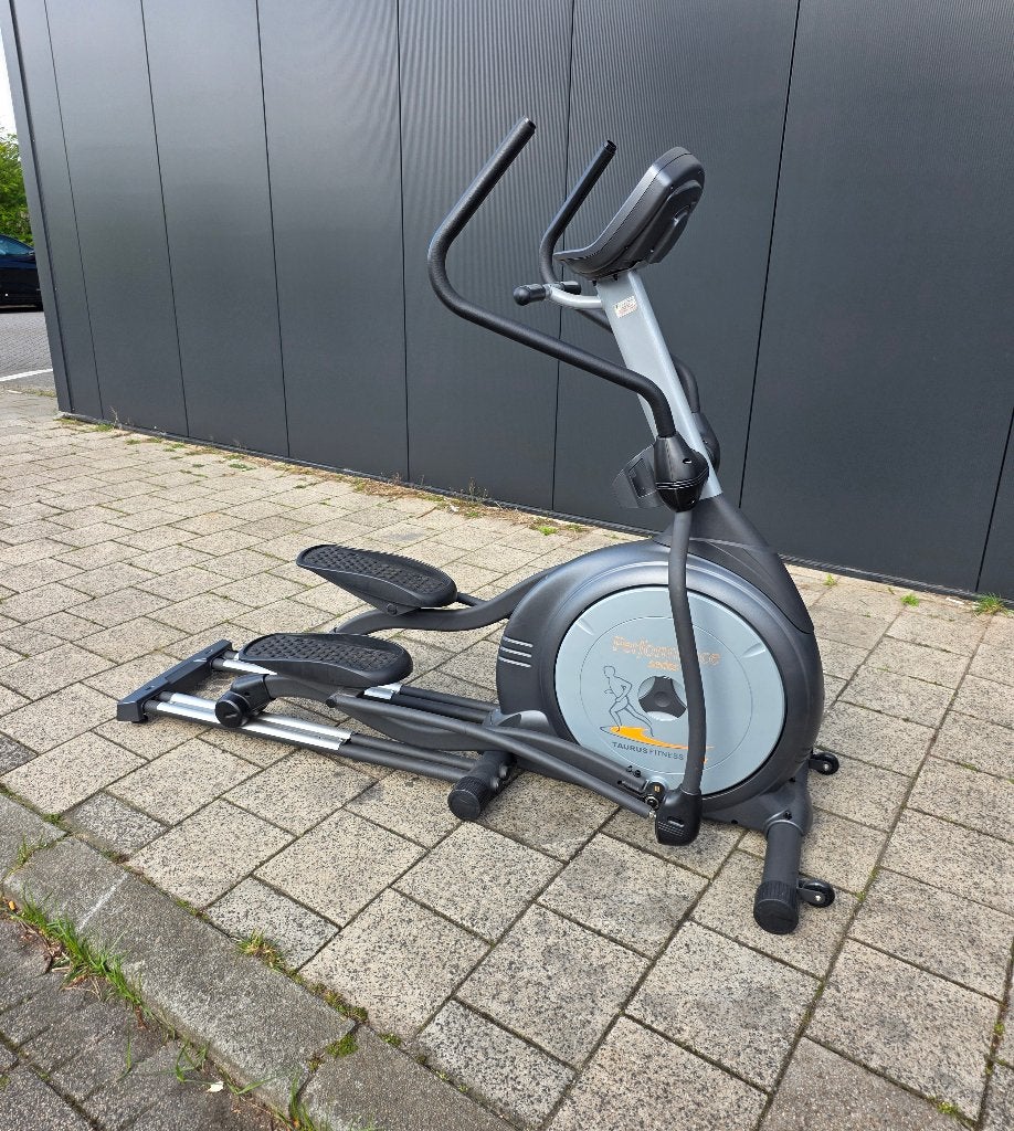 Taurus Fitness X7.7 crosstrainer, Ophalen, Zo goed als nieuw, Crosstrainer, Metaal