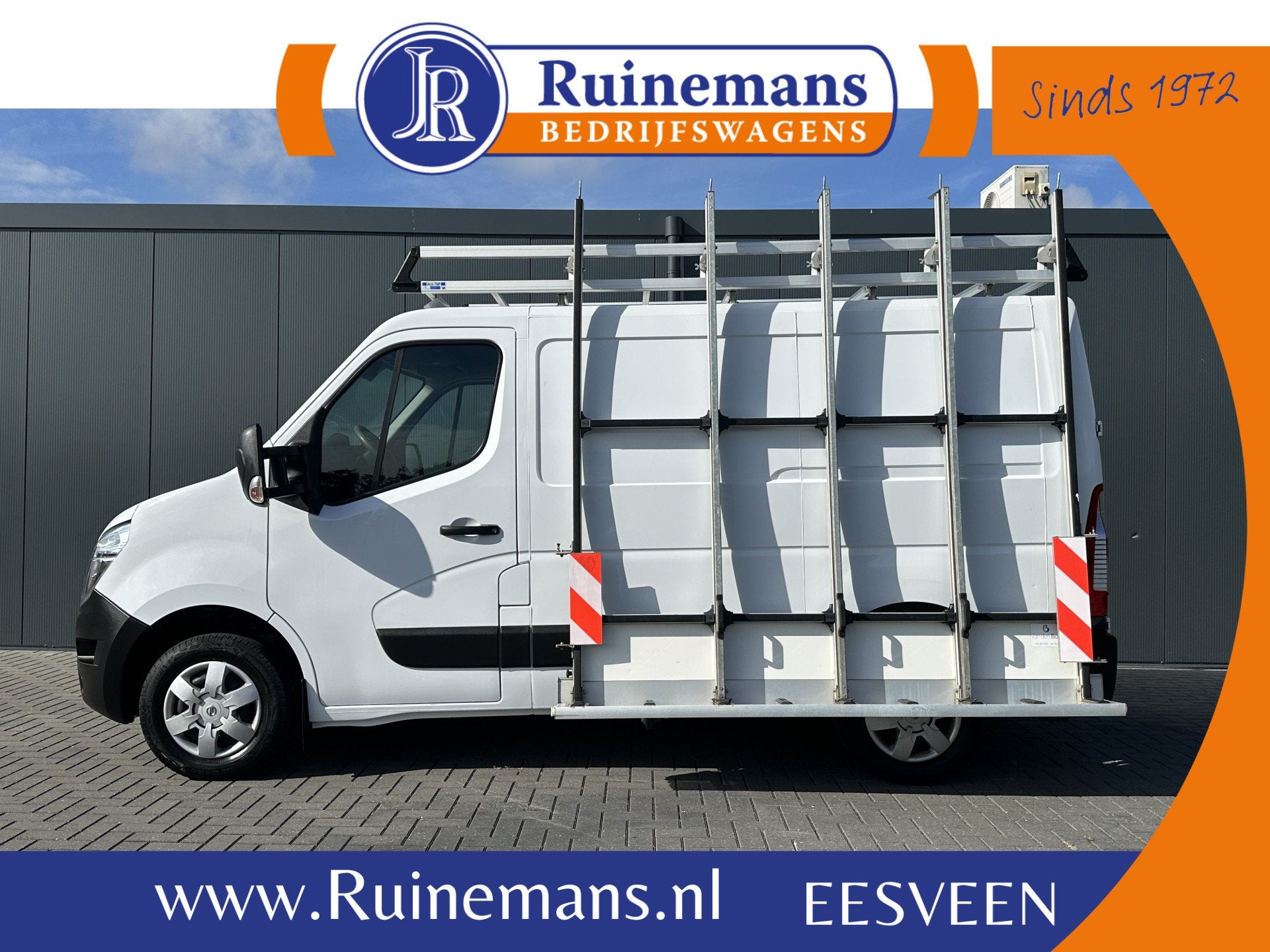 Nissan NV400 2.3 dCi 136 PK / GLASRESTEEL / L1H1 / IMPERIAAL, Voorwielaandrijving, Gebruikt, Euro 6, 4 cilinders