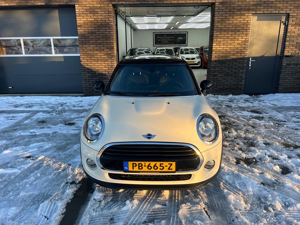 Mini Mini 1.5 Cooper Pepper Business, 136 pk, Gebruikt, Euro 6, Leder en Stof