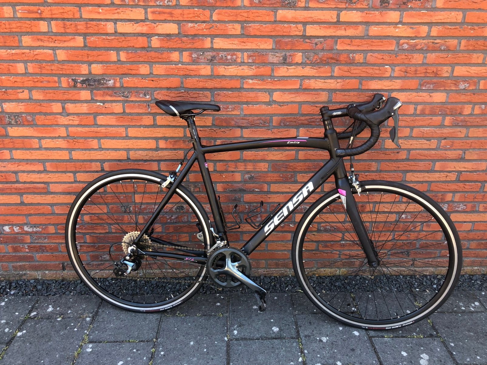 Sensa Emilia 2020 racefiets 56 cm – 20 versnellingen Z.G.A.N, Fietsen en Brommers, Aluminium, Zo goed als nieuw, Meer dan 20 versnellingen