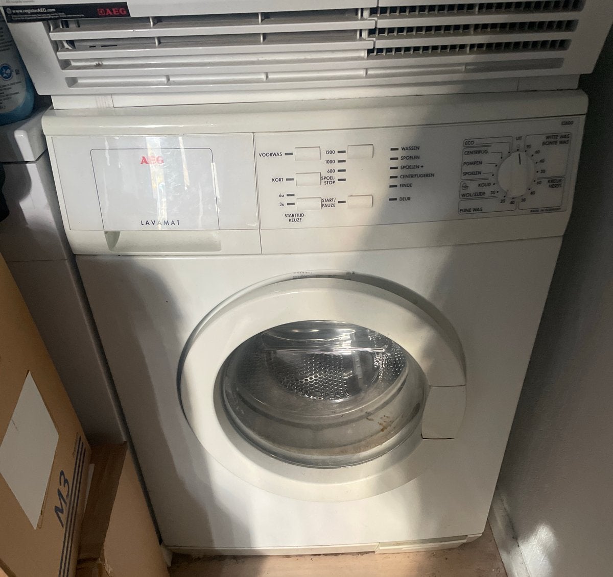 AEG Lavamat Wasmachine - Voorlader, Witgoed en Apparatuur, Ophalen, Gebruikt, Voorlader