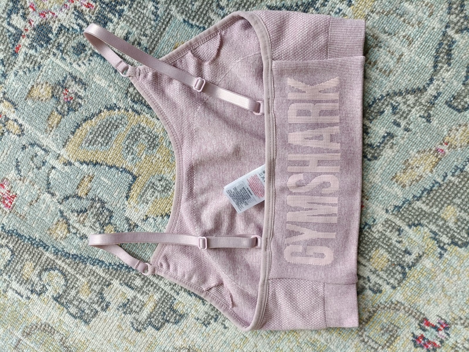 Gym bh Gymshark, Ophalen of Verzenden, Roze, Maat 36 (S), Gymshark