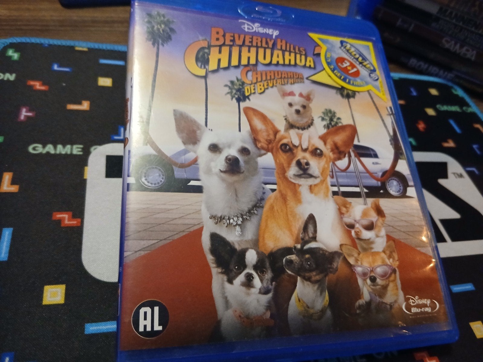 Beverly hills chihuahua blu-ray, Ophalen of Verzenden, Zo goed als nieuw