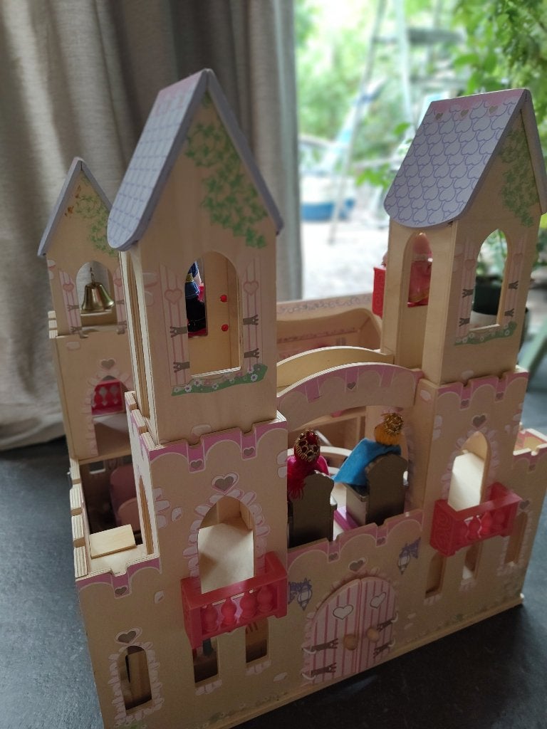 Houten speelkasteel, Ophalen, Gebruikt, Overige typen