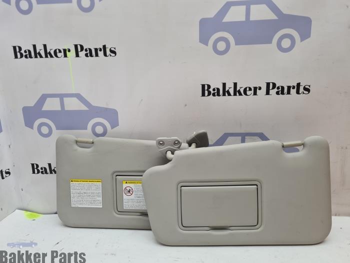 Zonneklep set van een Nissan Juke, Gebruikt, -, -, Ophalen of Verzenden