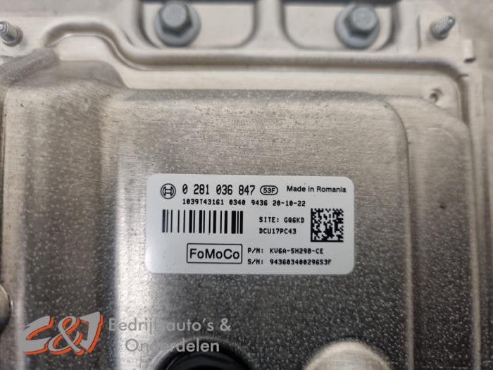 Adblue Computer van een Ford Transit Connect, Gebruikt, -, -, Ophalen of Verzenden