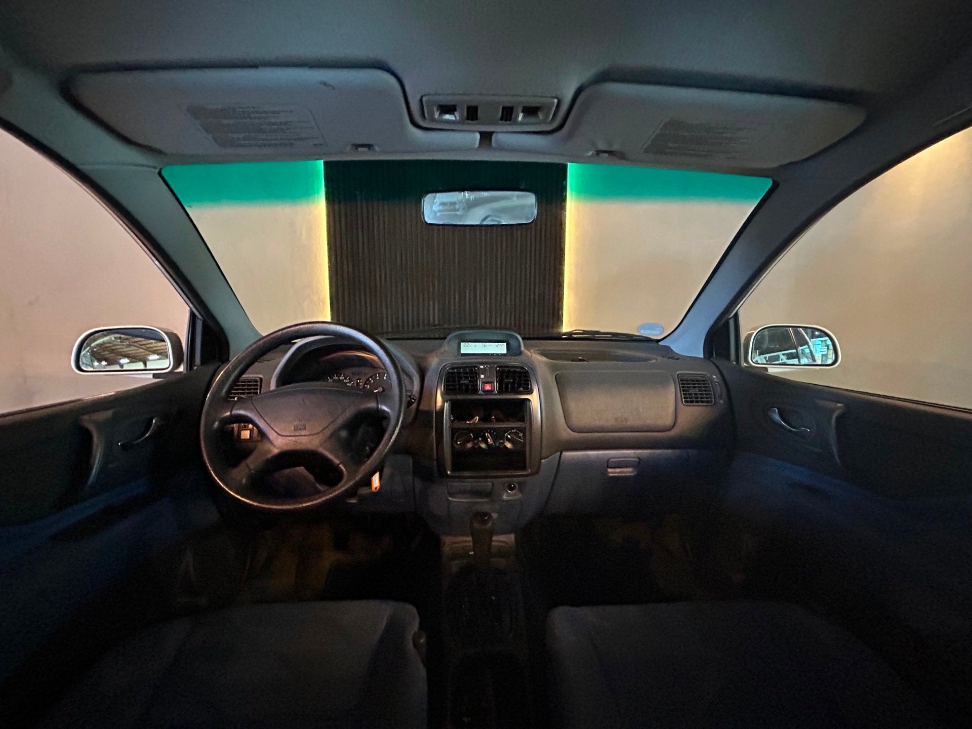 Mitsubishi Space Star 1.6 Comfort|AUTOMAAT|AIRCO|TREKHAAK|EX, Auto's, Gebruikt, Startonderbreker, 4 cilinders, 1180 kg