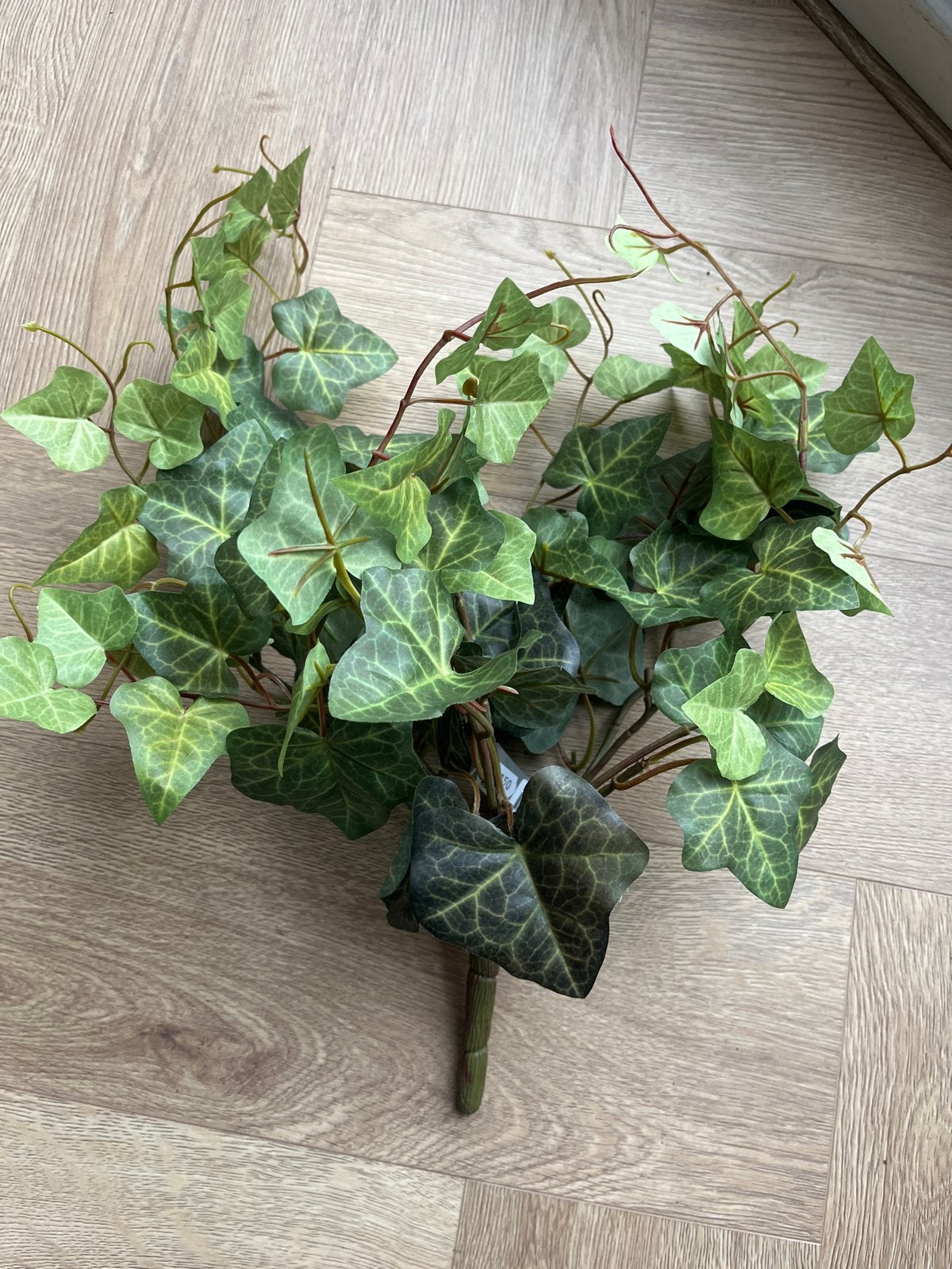 Silk-ka Klimop Kunstplant voor Boeket - Nieuw met Prijskaart, Huis en Inrichting, Binnen, Groen, Kunstplant, Silk-ka