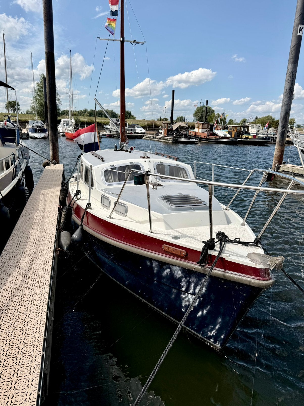 TeKoop - Motorboot Swin Ranger 22 (UK), Watersport en Boten, Ophalen, Overige merken, Diesel, Kruiser