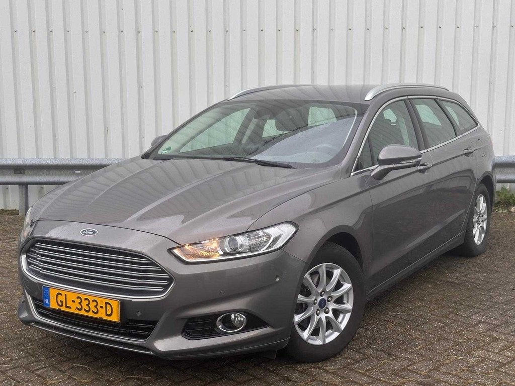 Ford Mondeo Wagon 1.5 Titanium ; GL-333-D, Auto's, Ford, Voorwielaandrijving, Euro 6, 4 cilinders, Origineel Nederlands