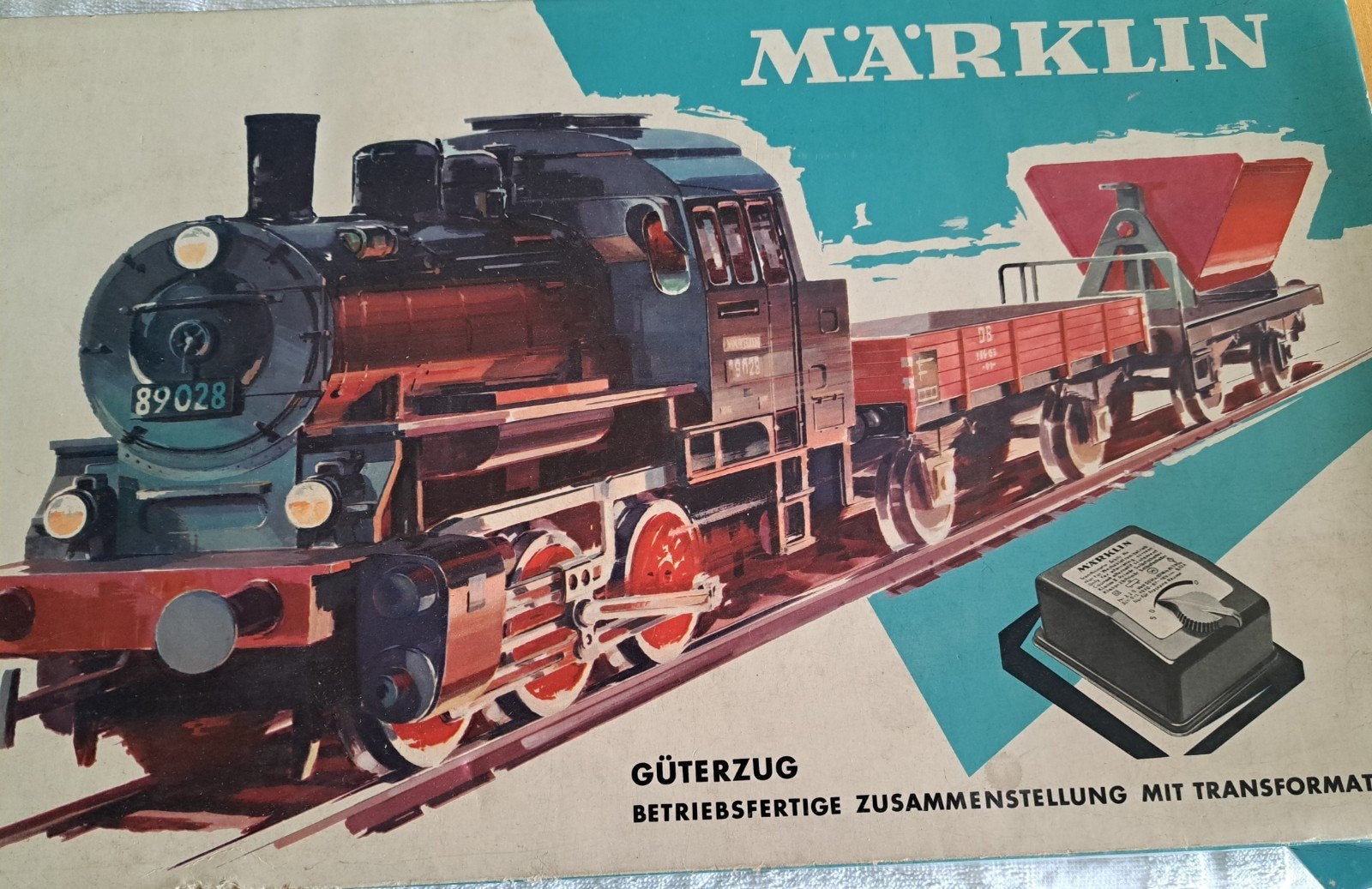 Märklin H0 Treinset met Rails, Locomotief en Wagons, Ophalen of Verzenden, Wisselstroom, Treinset, Märklin