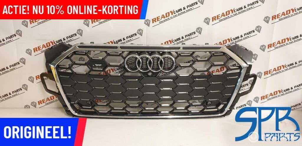 S5 8W6 FACELIFT GRILL Grille 8W6853651BQ ORIGINEEL NIEUW PDC, Audi, Nieuw, Audi, Ophalen of Verzenden