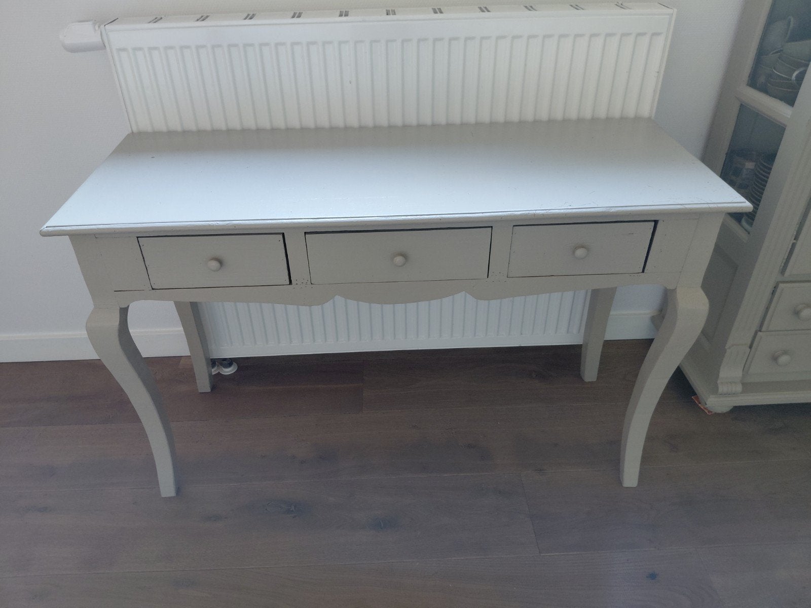 tafeltje met laatjes, Ophalen, Gebruikt, 50 tot 100 cm, Minder dan 100 cm