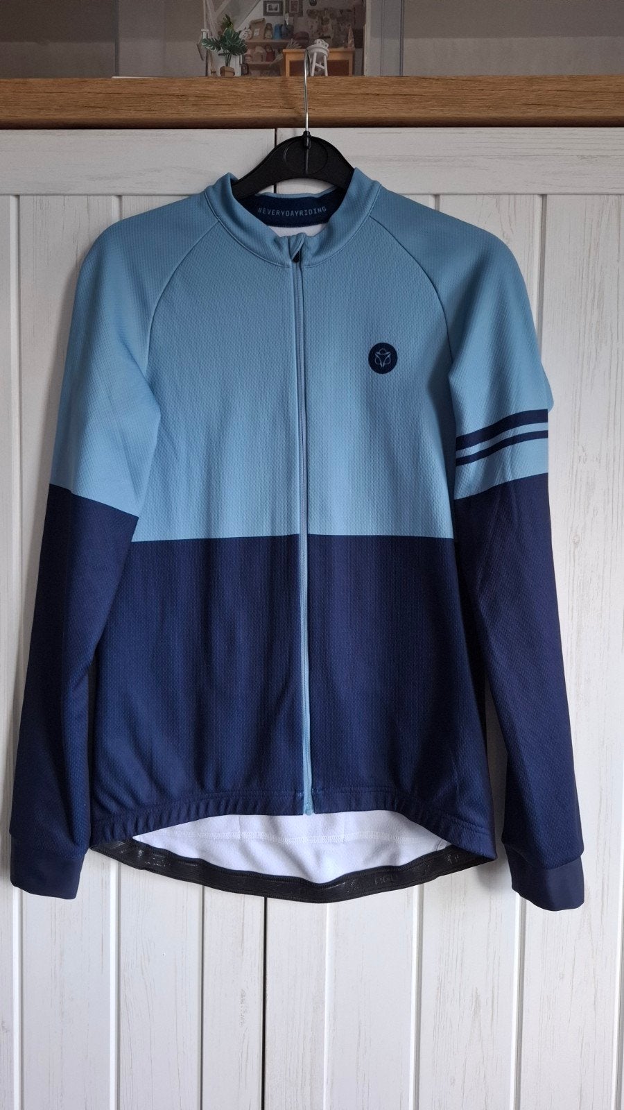 AGU Fietsshirt Lange Mouwen Dames, Gebruikt, M, Ophalen of Verzenden, Dames