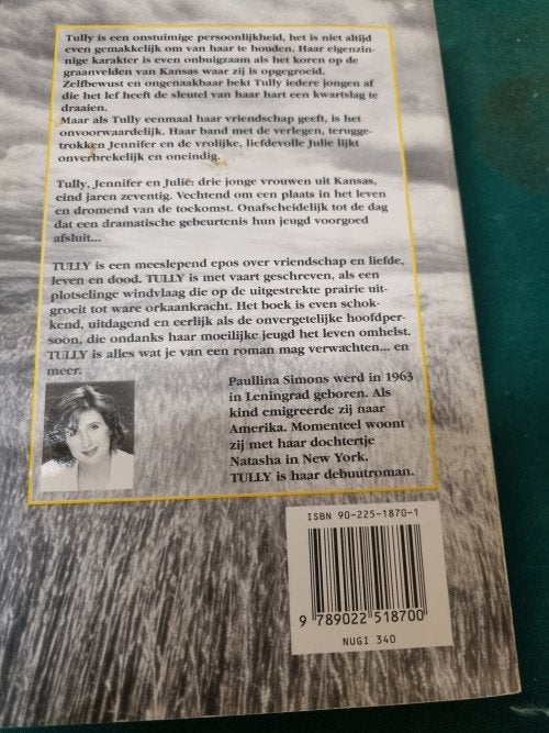 boek tully paullina simons, Ophalen of Verzenden