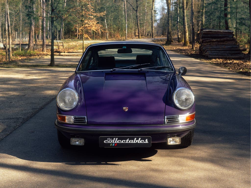 Porsche 911 T 2.4 MFI Ölklappe (bj 1972), foto 5