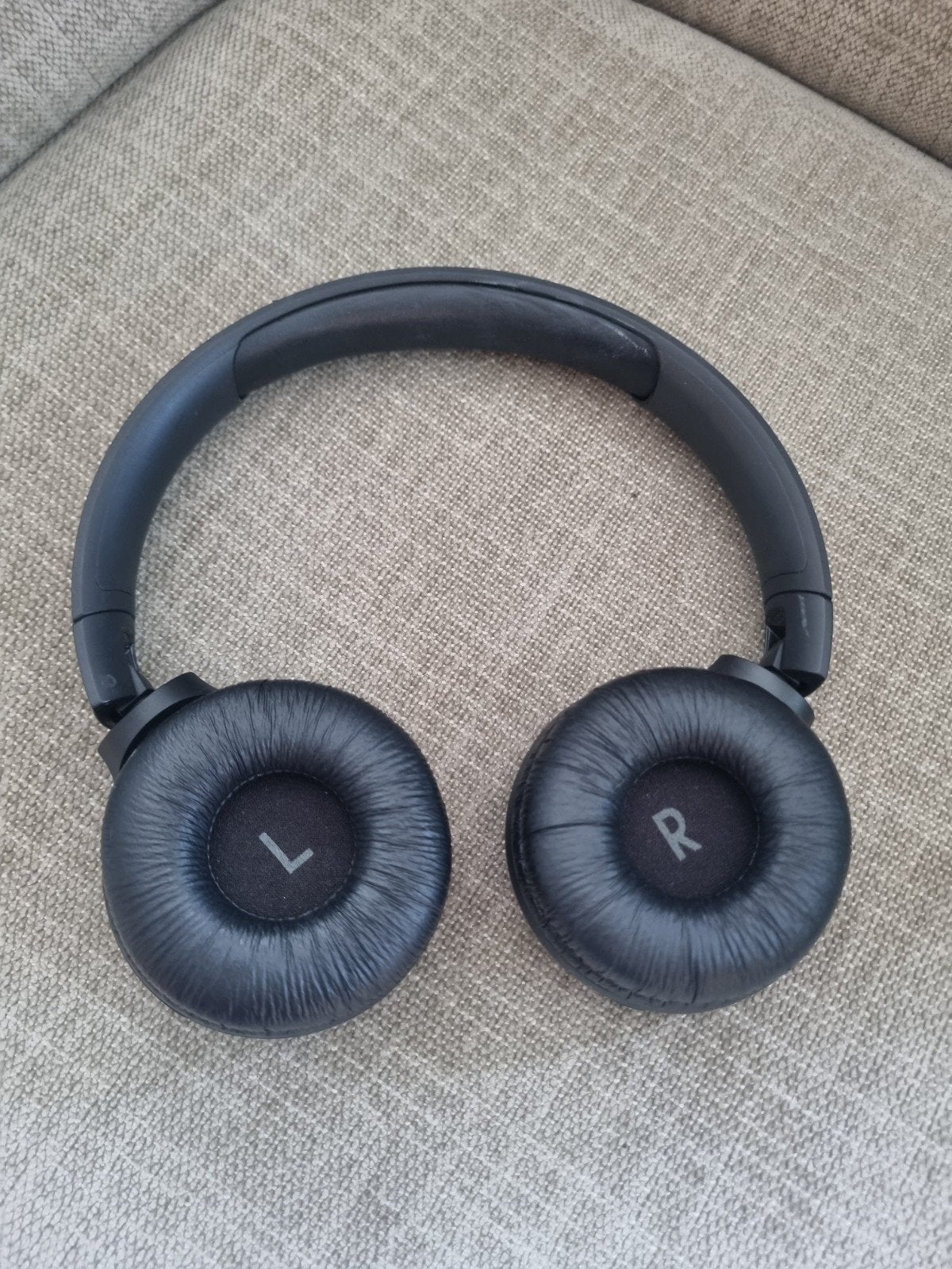 JBL Tune 510BT draadloze koptelefoon - Zwart, Audio, Tv en Foto, Koptelefoons, Gebruikt, JBL, Draadloos, On-ear